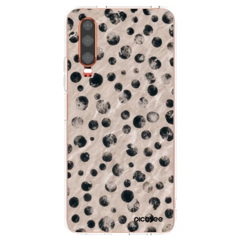 Picasee silikonový průhledný obal pro Huawei P30 - Inked