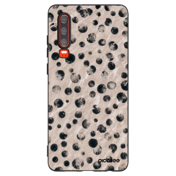 Picasee silikonový černý obal pro Huawei P30 - Inked