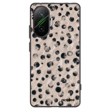 Picasee silikonový černý obal pro Xiaomi Poco F7 Pro 5G - Inked