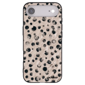 Picasee silikonový černý obal pro Apple iPhone Air - Inked