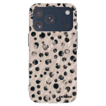 Picasee silikonový průhledný obal pro Apple iPhone 17 Pro - Inked