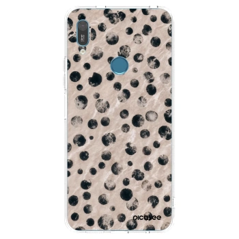 Picasee silikonový průhledný obal pro Huawei Y6 2019 - Inked