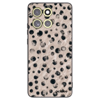 Picasee silikonový černý obal pro Motorola Moto G86 5G - Inked