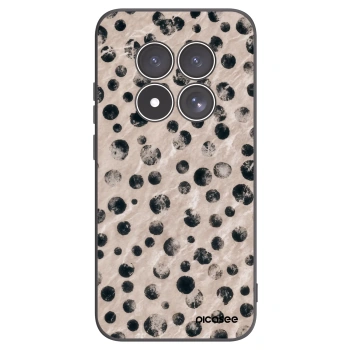 Picasee silikonový černý obal pro Xiaomi Redmi Note 15 Pro 4G - Inked