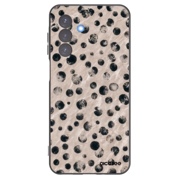 Picasee silikonový černý obal pro Samsung Galaxy A17 5G - Inked