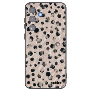 Picasee silikonový černý obal pro Samsung Galaxy S25 FE 5G - Inked