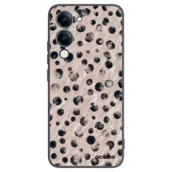 Picasee silikonový černý obal pro Vivo Y29s 5G - Inked