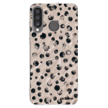 Picasee silikonový průhledný obal pro Huawei P30 Lite - Inked