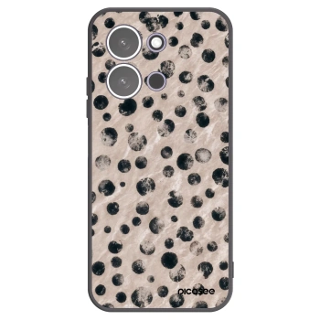 Picasee silikonový černý obal pro Xiaomi Redmi 15C 5G - Inked