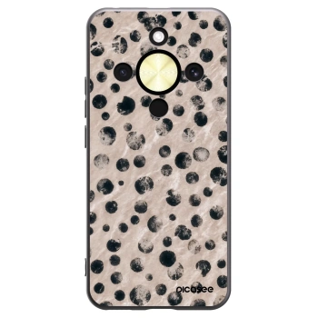 Picasee silikonový černý obal pro Honor Magic8 Lite 5G - Inked