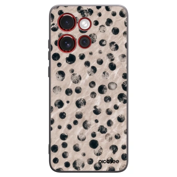 Picasee silikonový černý obal pro Motorola Edge 60 Neo 5G - Inked