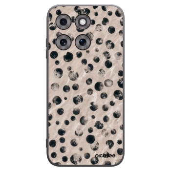 Picasee silikonový černý obal pro Motorola Moto G77 - Inked