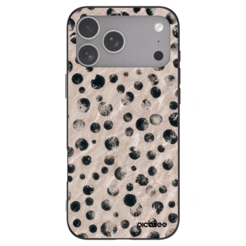 Picasee silikonový černý obal pro Apple iPhone 18 Pro Max - Inked