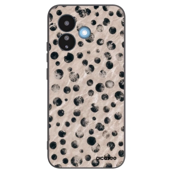 Picasee silikonový černý obal pro Xiaomi Redmi Note 17 Pro 5G - Inked