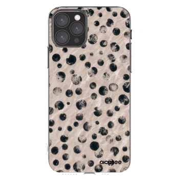 Picasee silikonový průhledný obal pro Apple iPhone 11 Pro - Inked