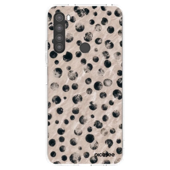 Picasee silikonový průhledný obal pro Xiaomi Redmi Note 8 - Inked