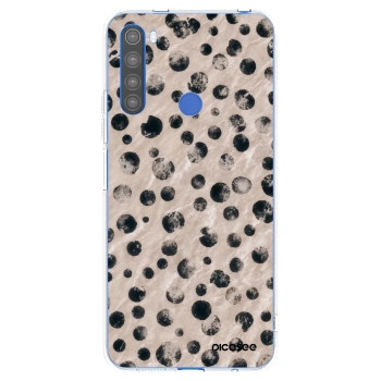 Picasee silikonový průhledný obal pro Xiaomi Redmi Note 8T - Inked