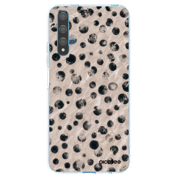 Picasee silikonový průhledný obal pro Huawei Nova 5T - Inked