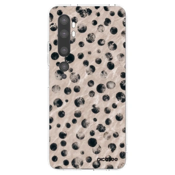 Picasee silikonový průhledný obal pro Xiaomi Mi Note 10 (Pro) - Inked