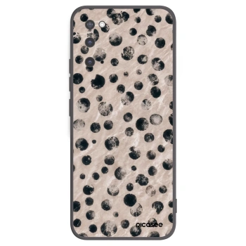 Picasee silikonový černý obal pro Samsung Galaxy S20 G980F - Inked