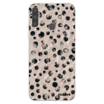 Picasee silikonový průhledný obal pro Huawei P40 Lite E - Inked
