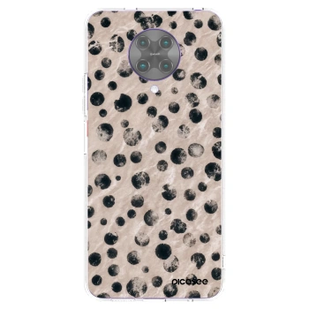 Picasee silikonový průhledný obal pro Xiaomi Poco F2 Pro - Inked
