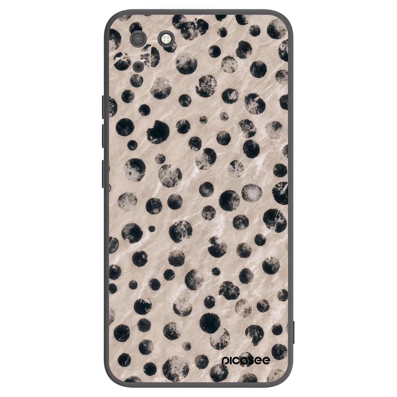 Picasee silikonový černý obal pro Huawei Y5P - Inked