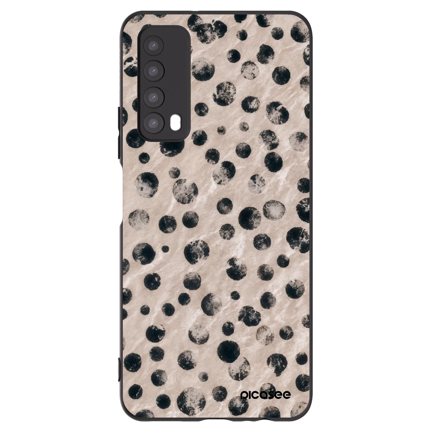 Picasee silikonový černý obal pro Huawei P Smart 2021 - Inked