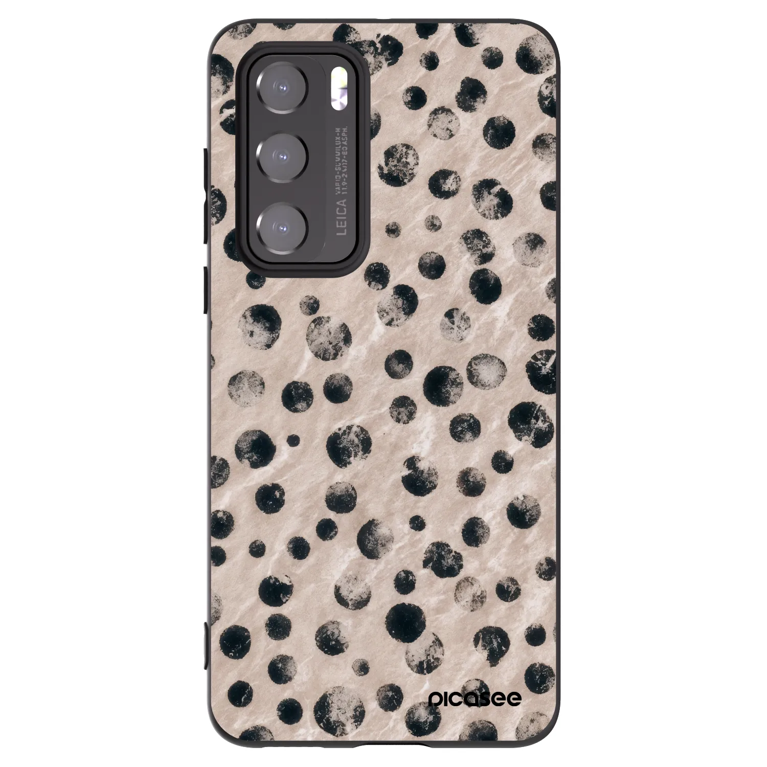 Picasee silikonový černý obal pro Huawei P40 - Inked