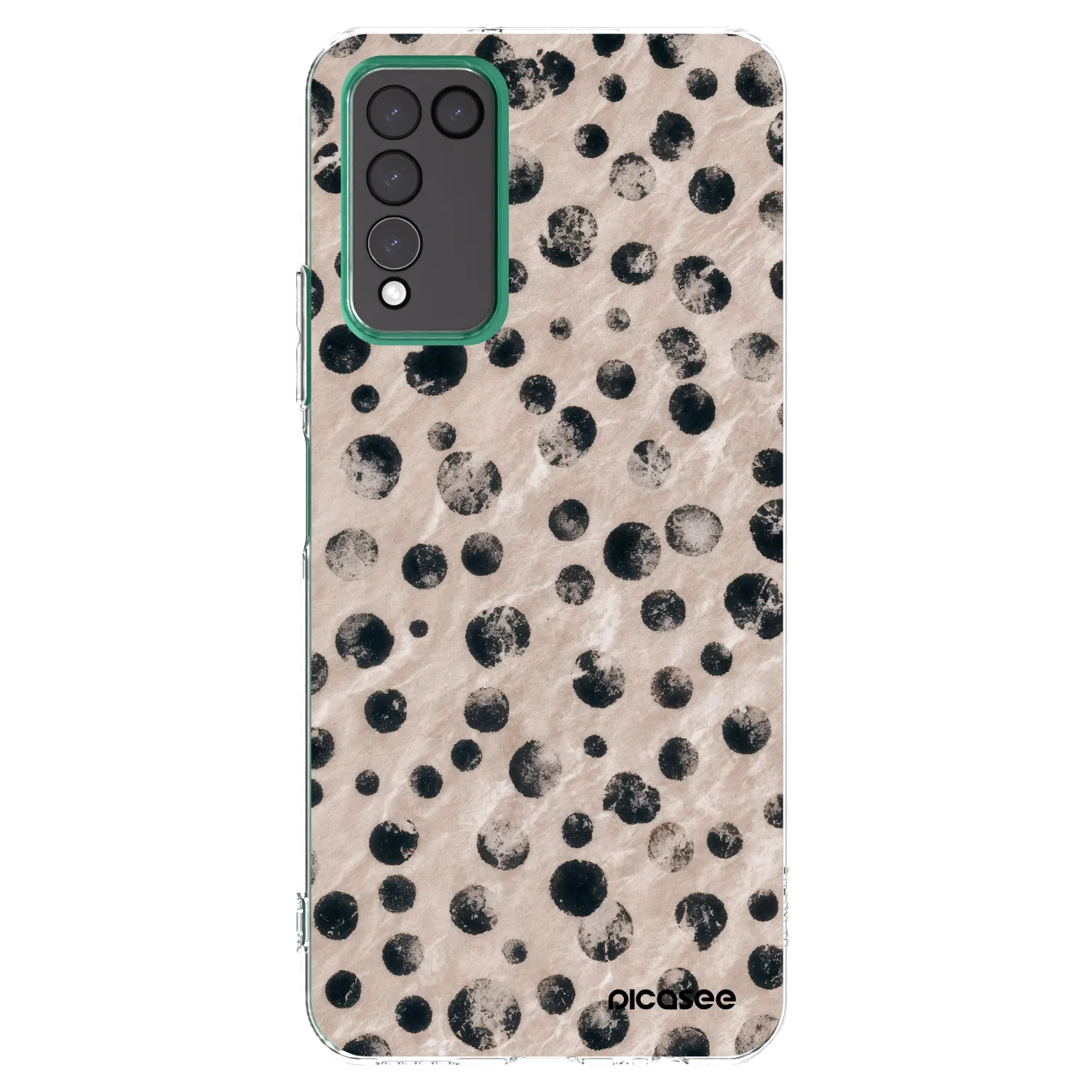 Picasee silikonový průhledný obal pro Honor 10X Lite - Inked