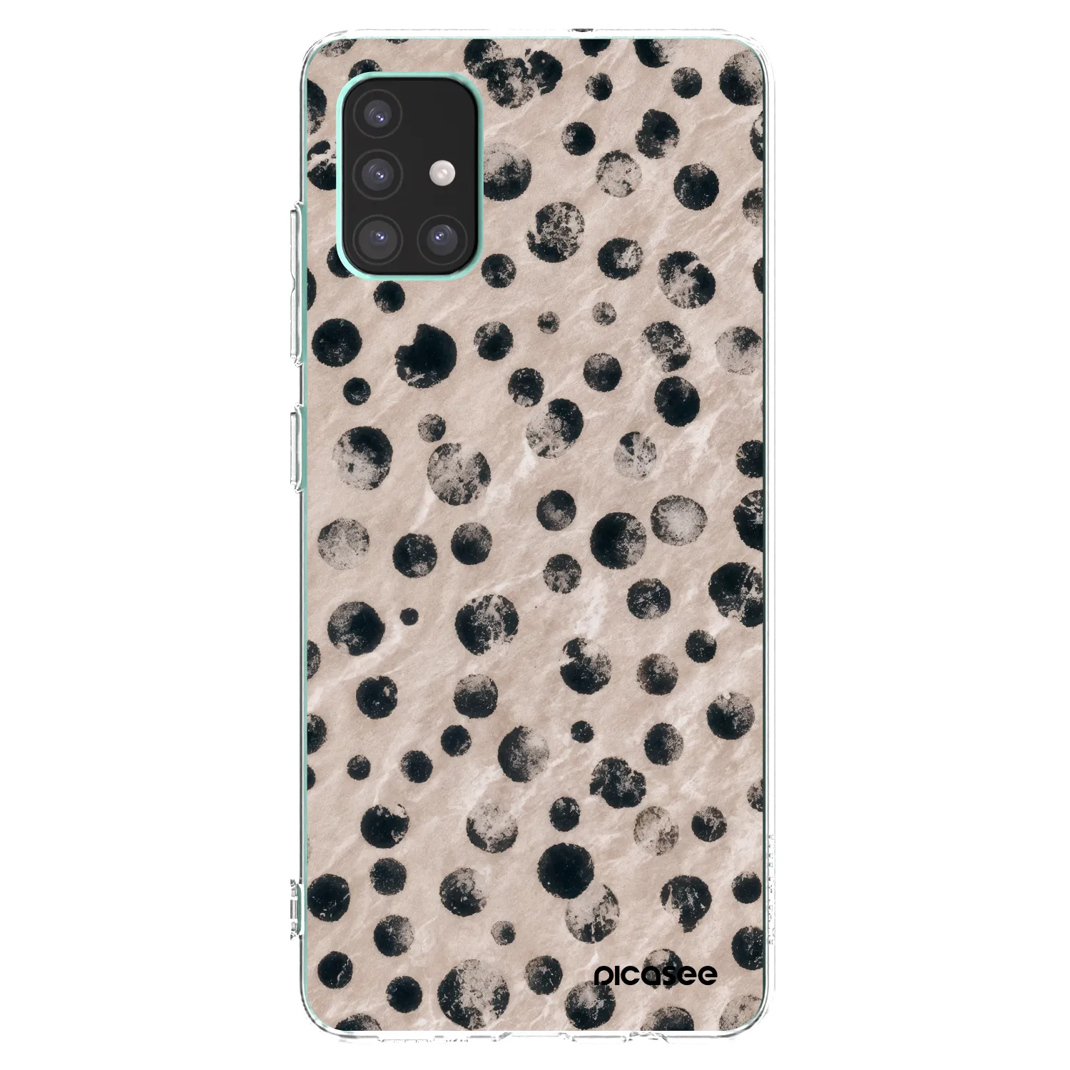 Picasee silikonový průhledný obal pro Samsung Galaxy M51 M515F - Inked