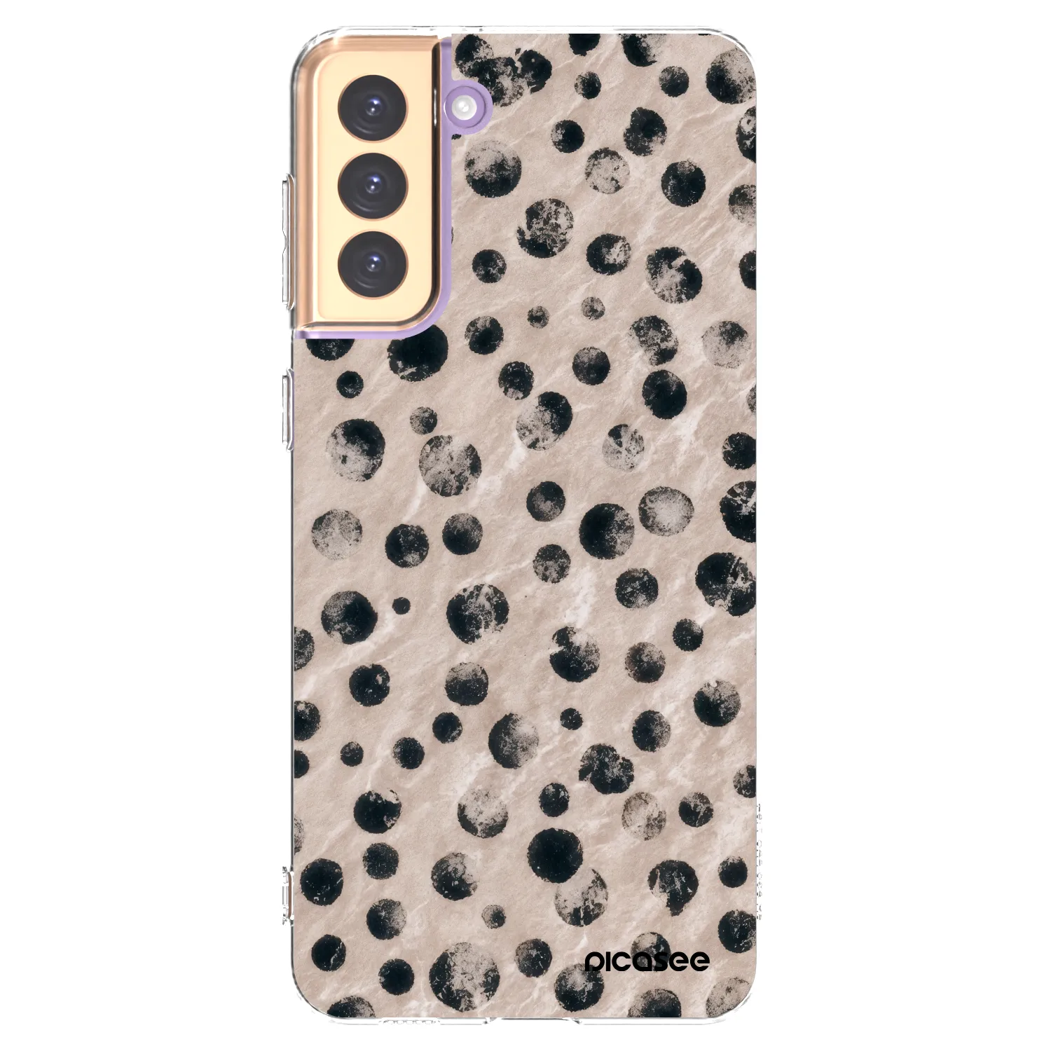 Picasee silikonový průhledný obal pro Samsung Galaxy S21+ 5G G996F - Inked