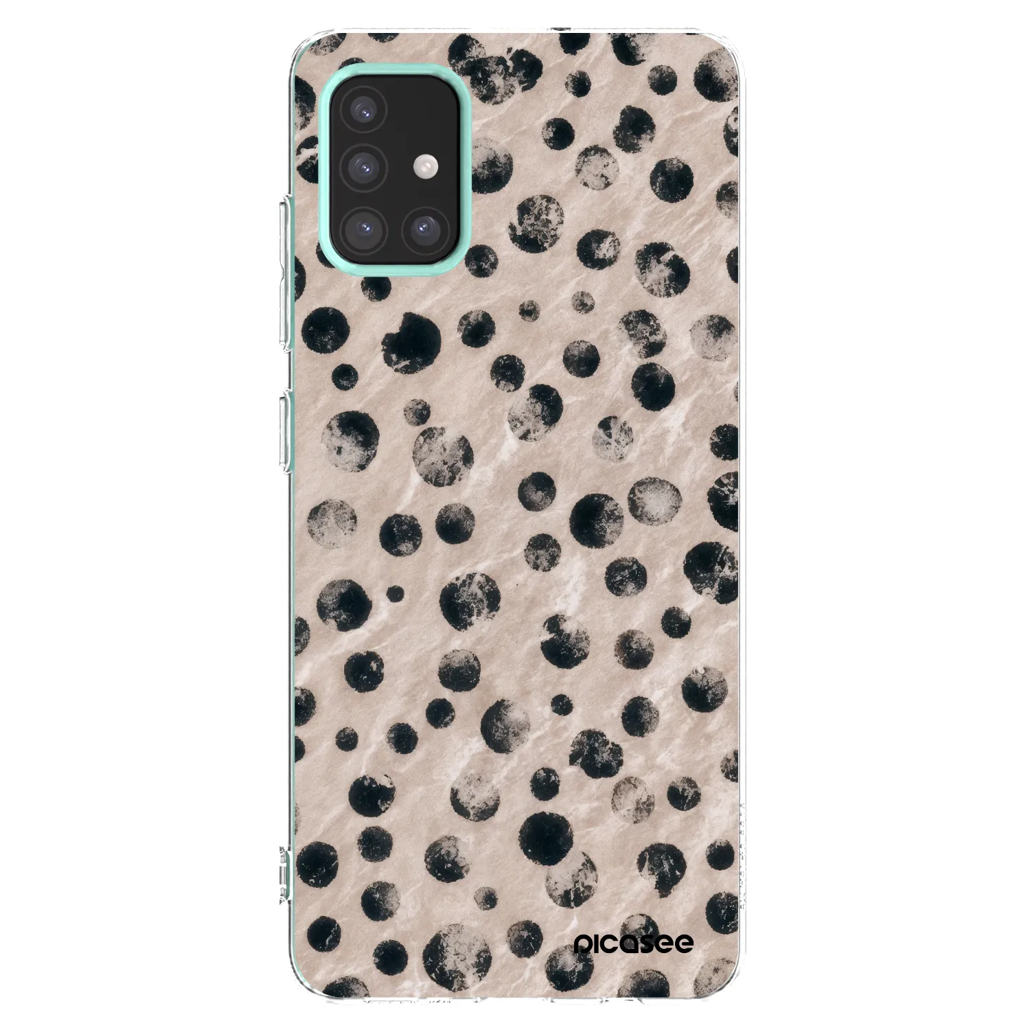 Picasee silikonový průhledný obal pro Samsung Galaxy M31s - Inked