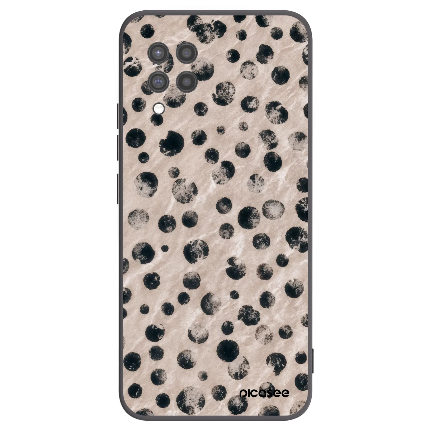 Picasee silikonový černý obal pro Samsung Galaxy A42 A426B - Inked