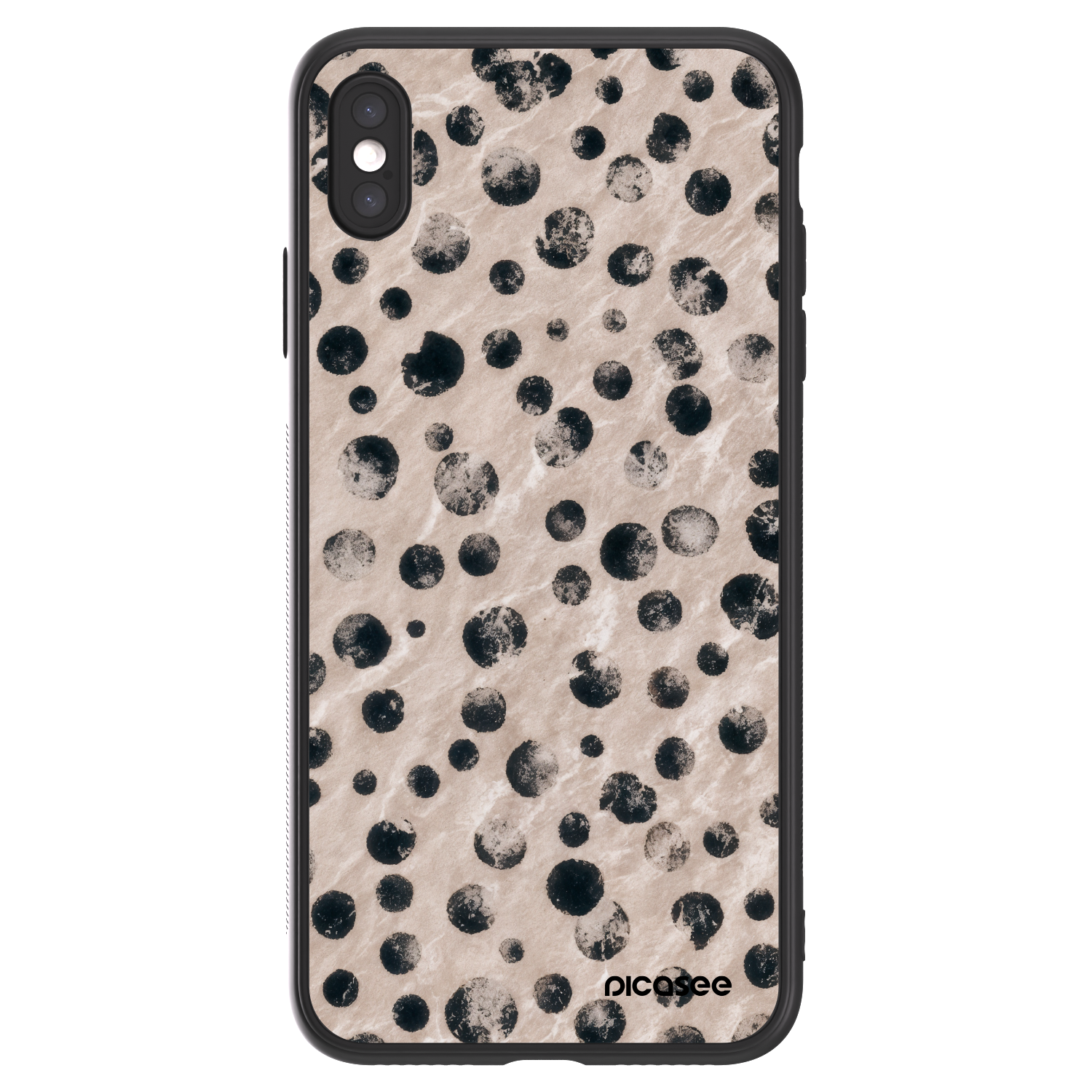 Picasee ULTIMATE CASE pro Apple iPhone XS Max - Inked