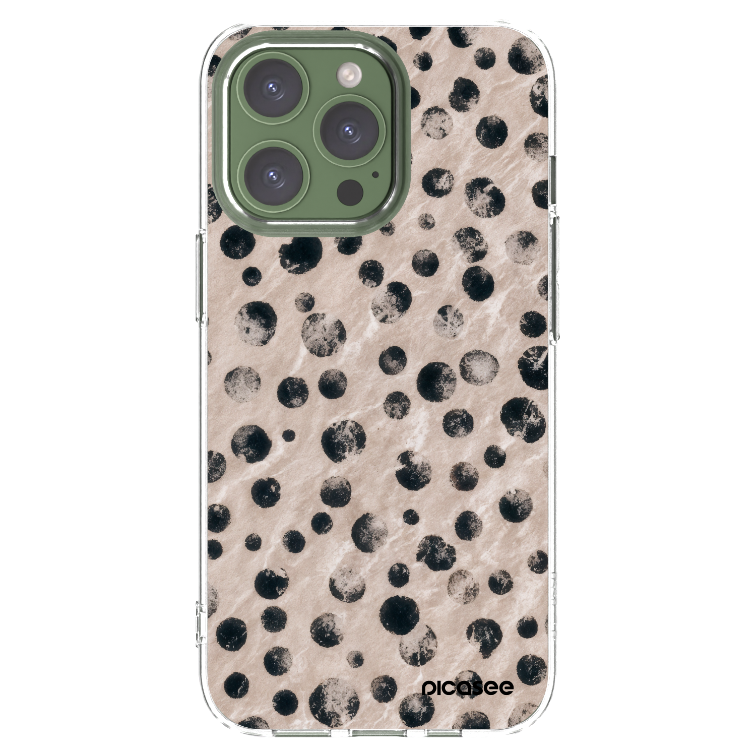 Picasee silikonový průhledný obal pro Apple iPhone 13 Pro - Inked