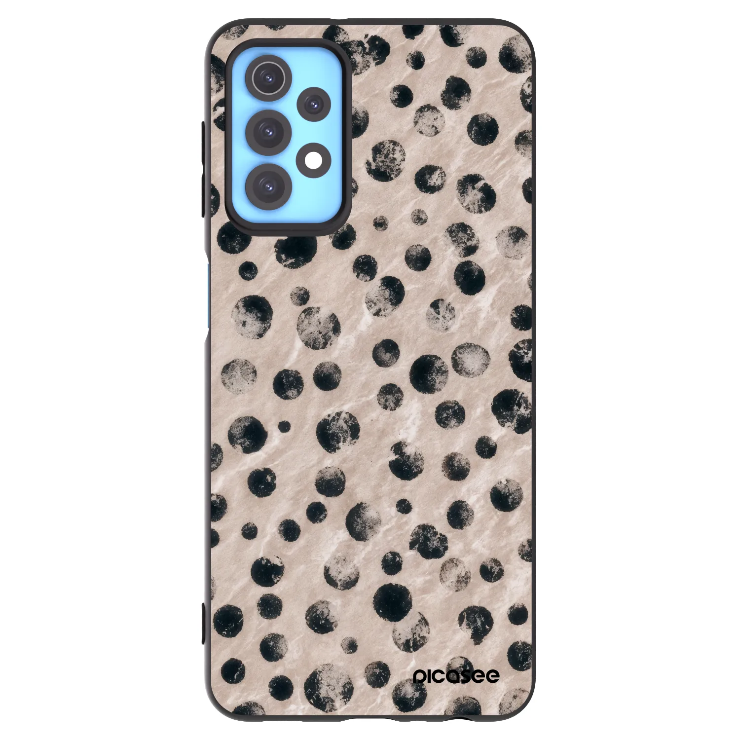 Picasee silikonový černý obal pro Samsung Galaxy A32 4G SM-A325F - Inked