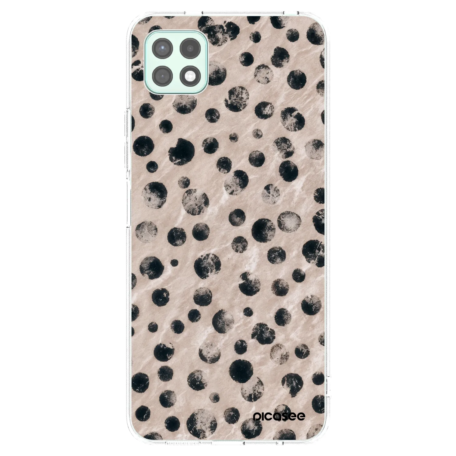 Picasee silikonový průhledný obal pro Samsung Galaxy A22 A226B 5G - Inked