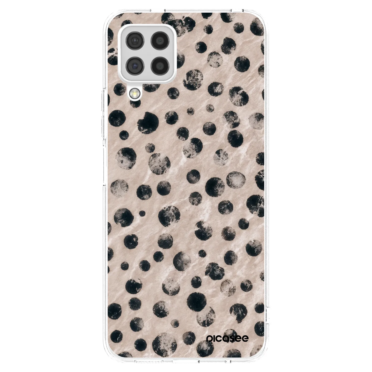 Picasee silikonový průhledný obal pro Samsung Galaxy A22 A225F 4G - Inked