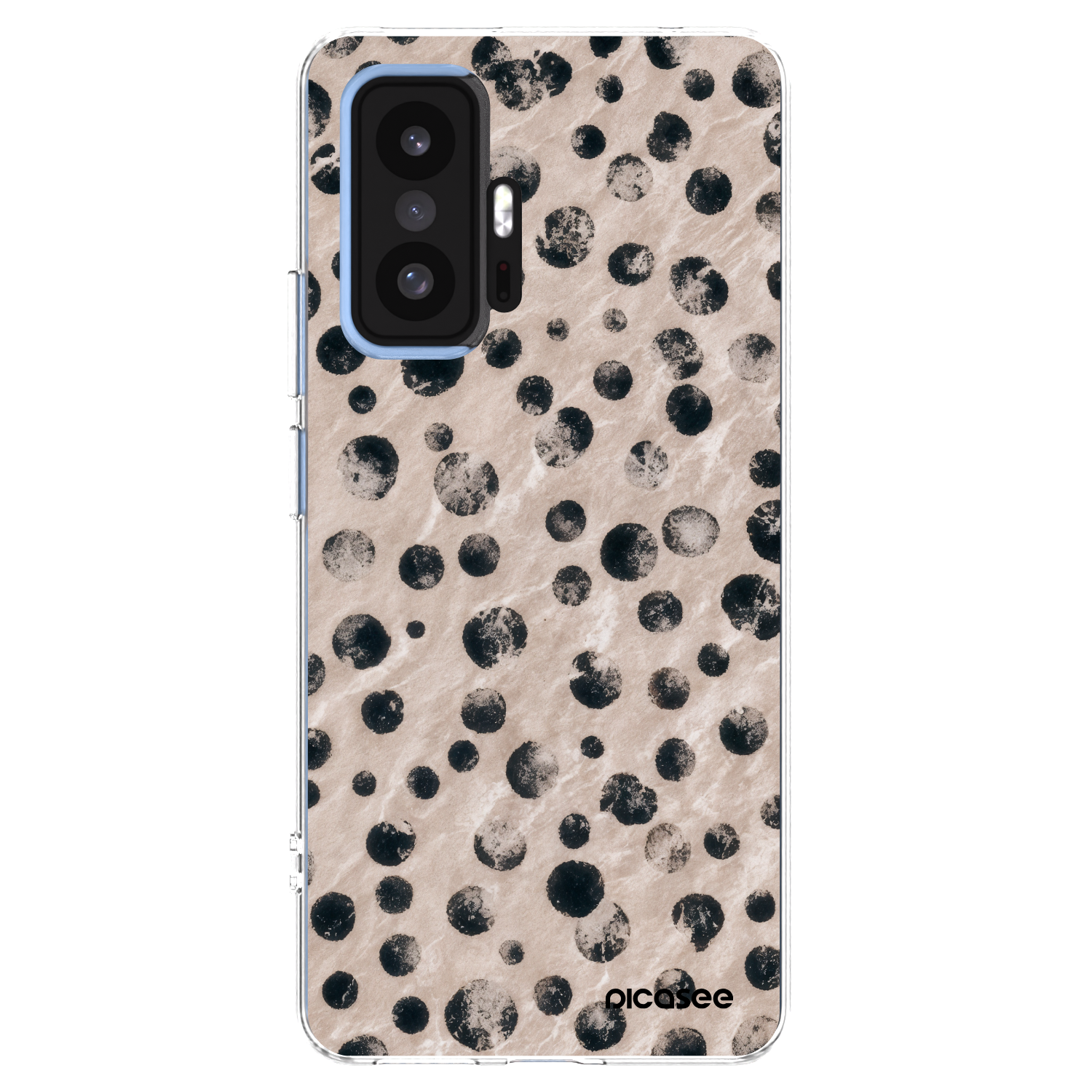 Picasee silikonový průhledný obal pro Xiaomi 11T - Inked