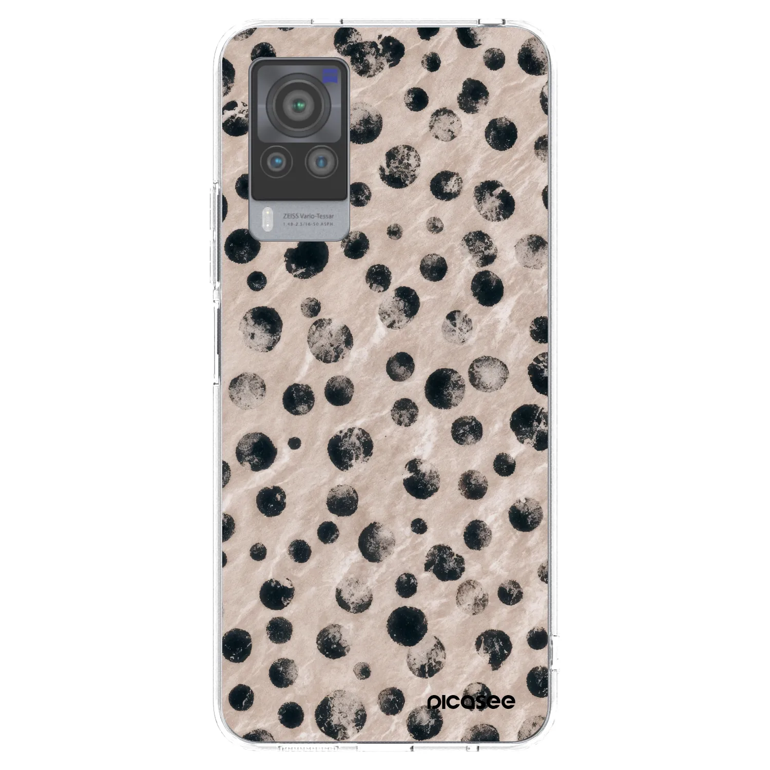 Picasee silikonový průhledný obal pro Vivo X60 Pro 5G - Inked