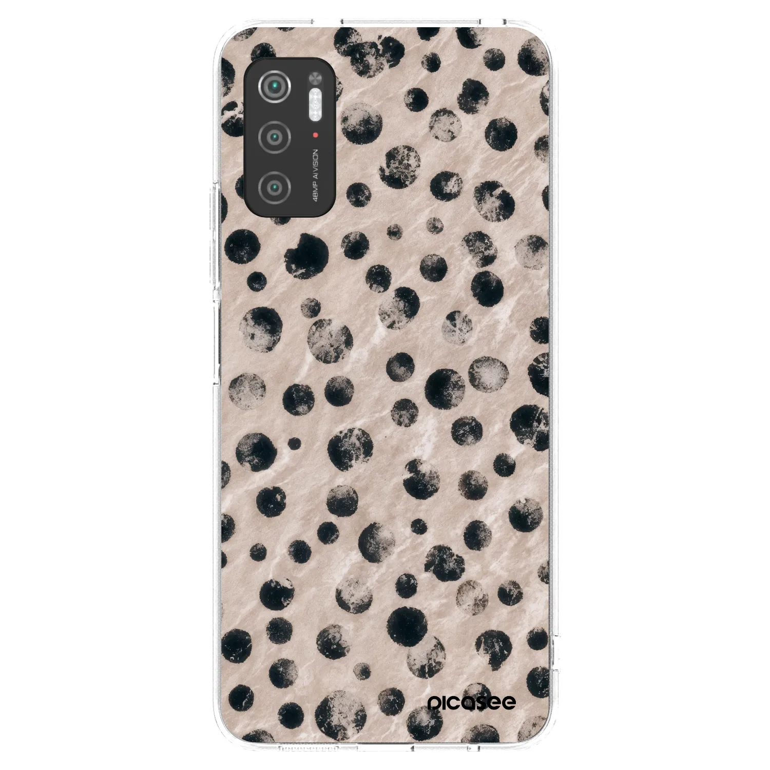 Picasee silikonový průhledný obal pro Xiaomi Poco M3 Pro 5G - Inked