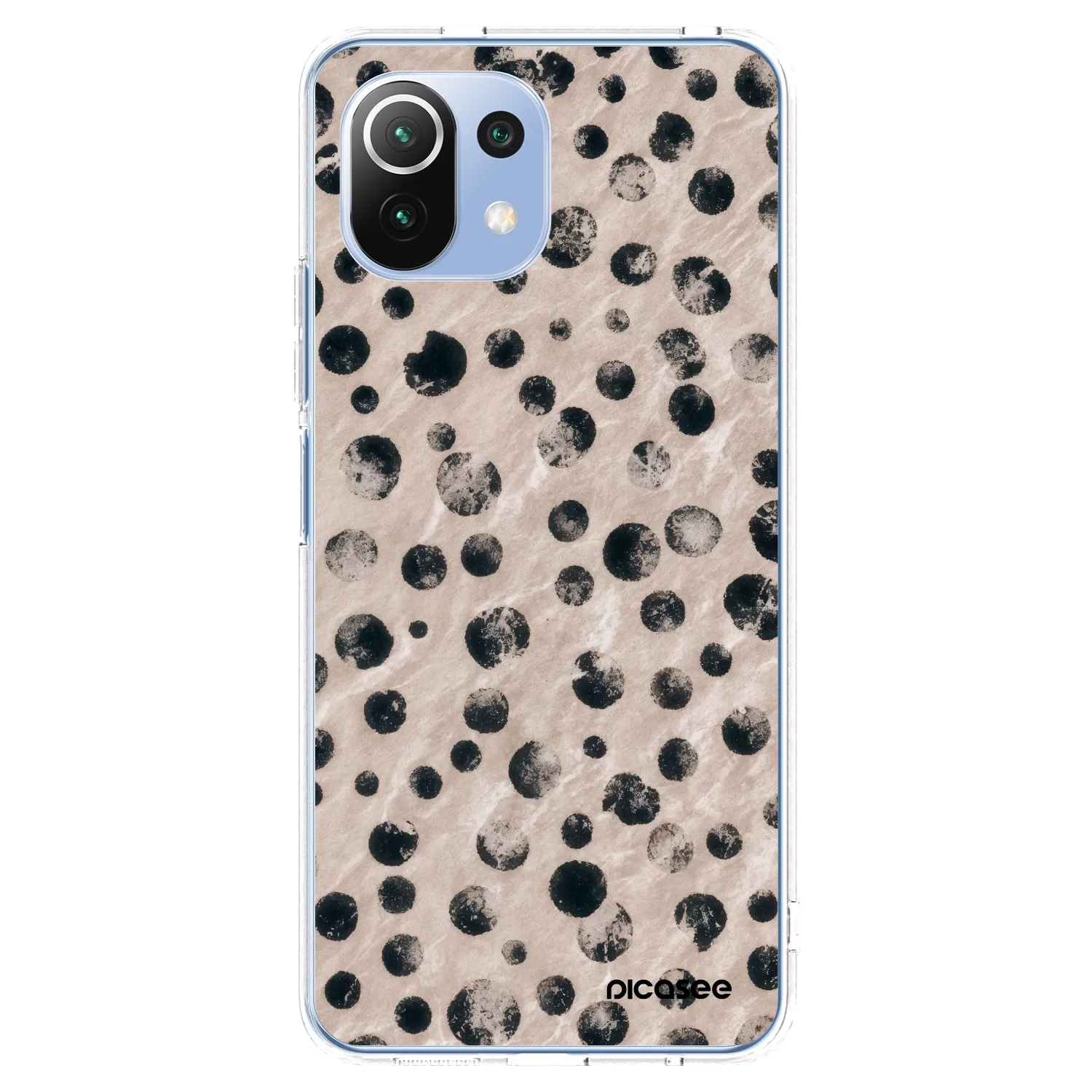 Picasee silikonový průhledný obal pro Xiaomi 11 Lite 5G NE - Inked