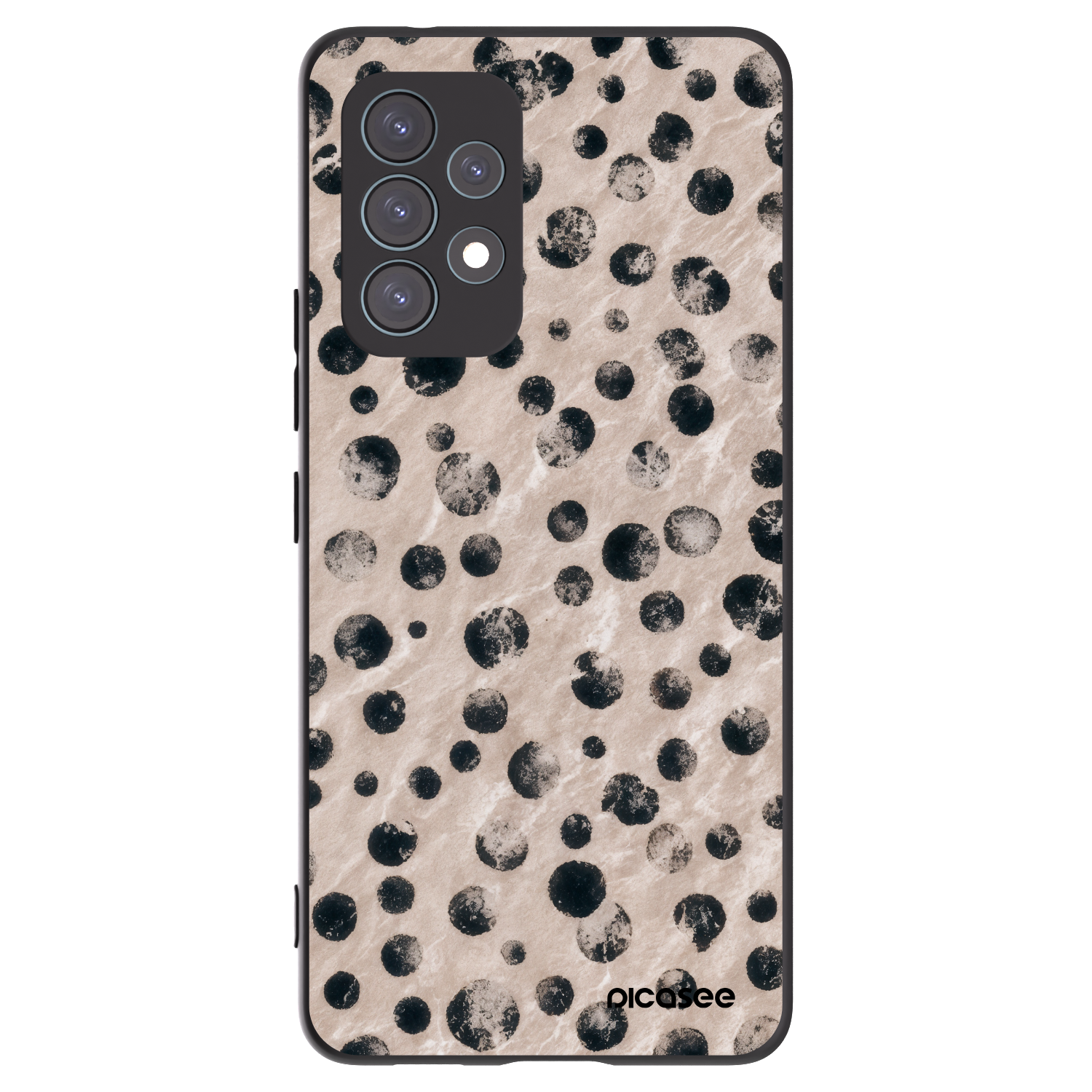 Picasee silikonový černý obal pro Samsung Galaxy A53 5G A536 - Inked
