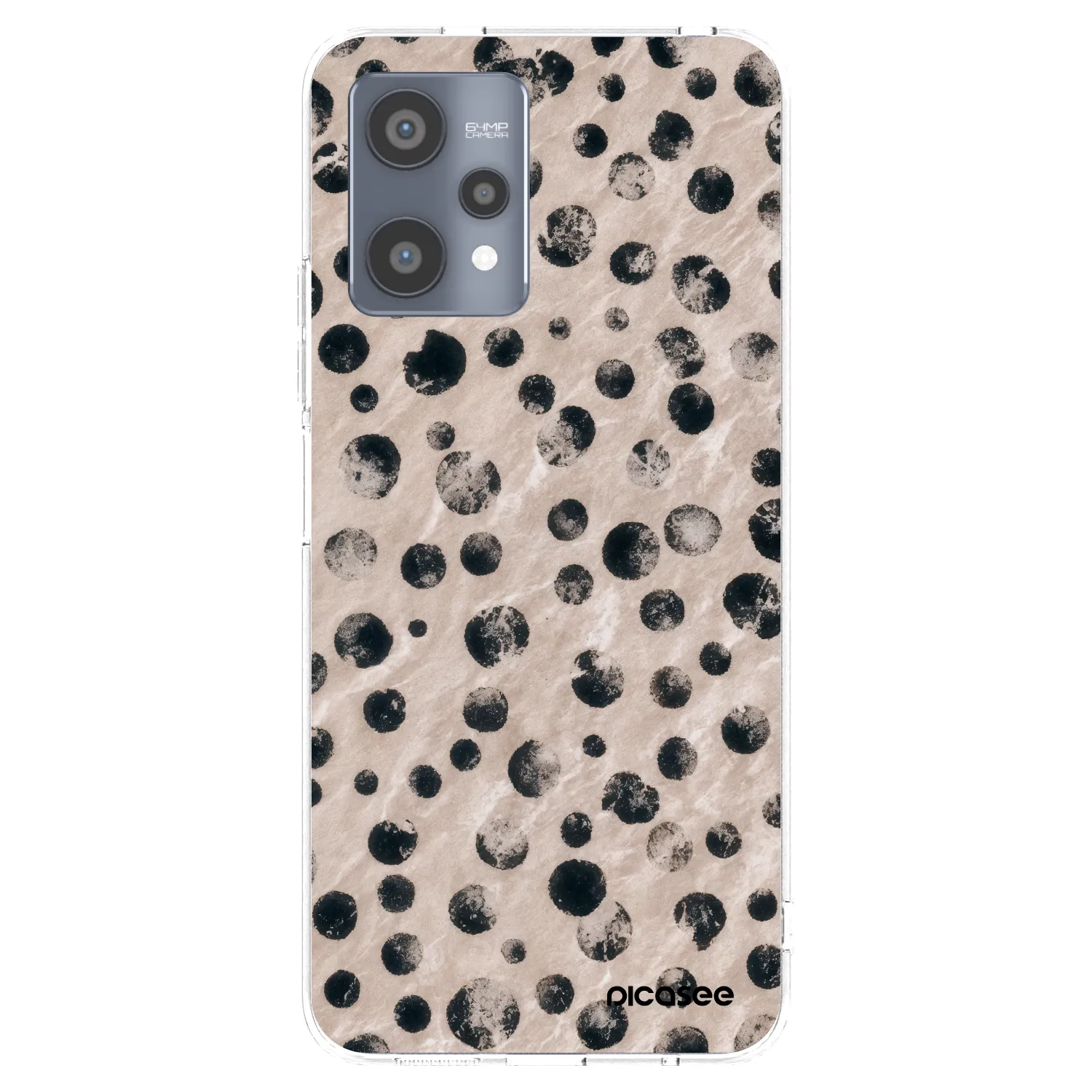 Picasee silikonový průhledný obal pro Realme 9 Pro 5G - Inked