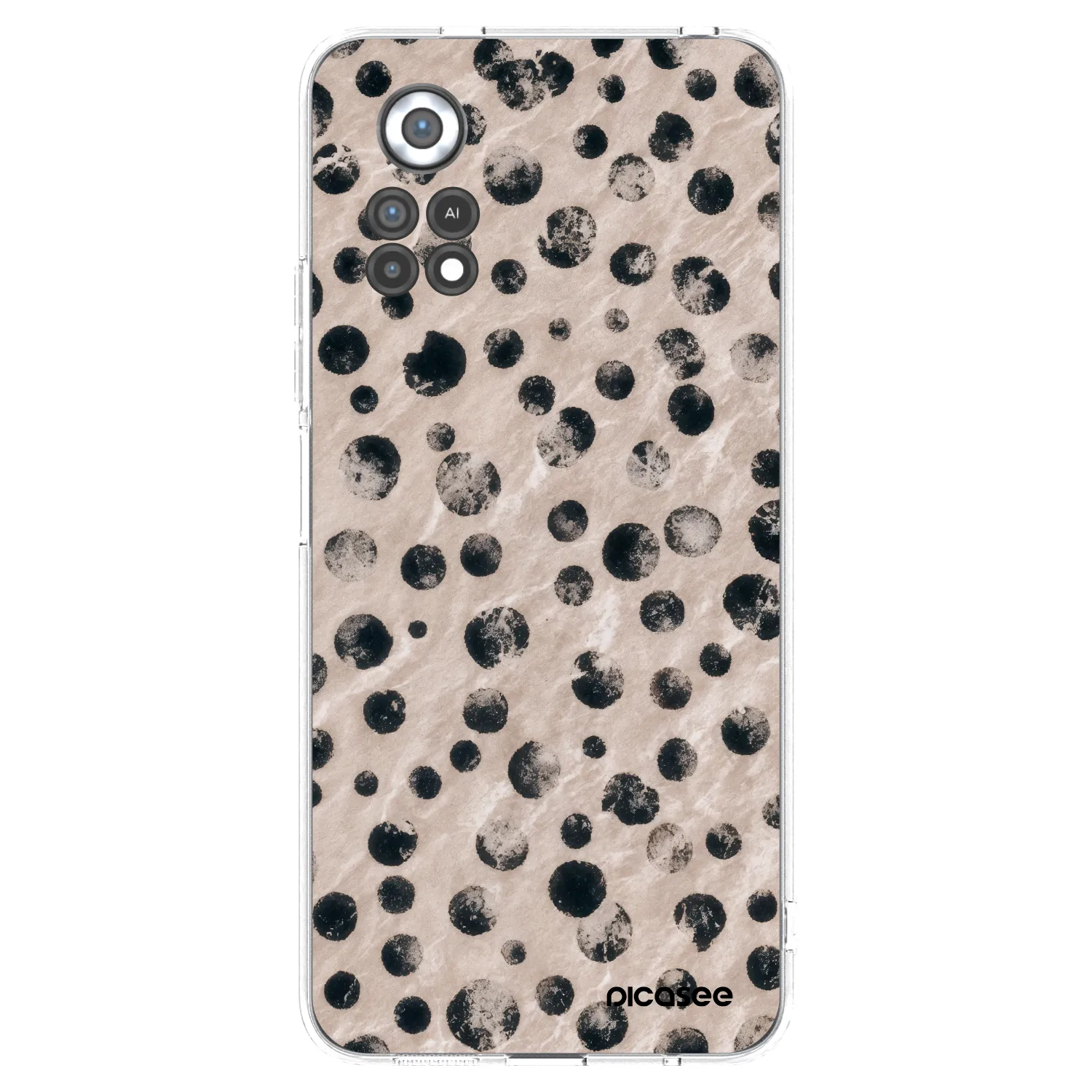 Picasee silikonový průhledný obal pro Xiaomi Poco X4 Pro 5G - Inked