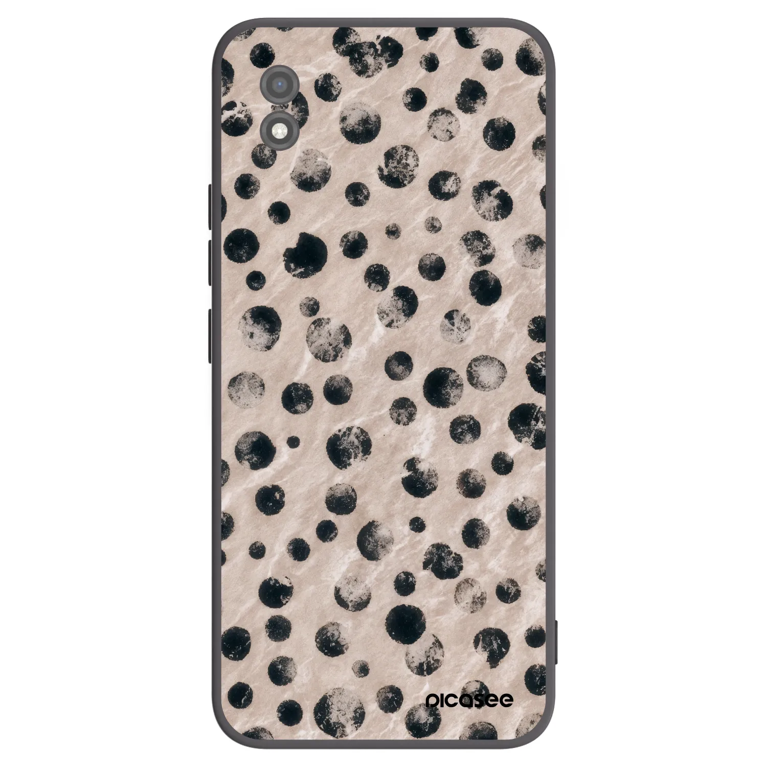 Picasee silikonový černý obal pro Realme C11 (2021) - Inked