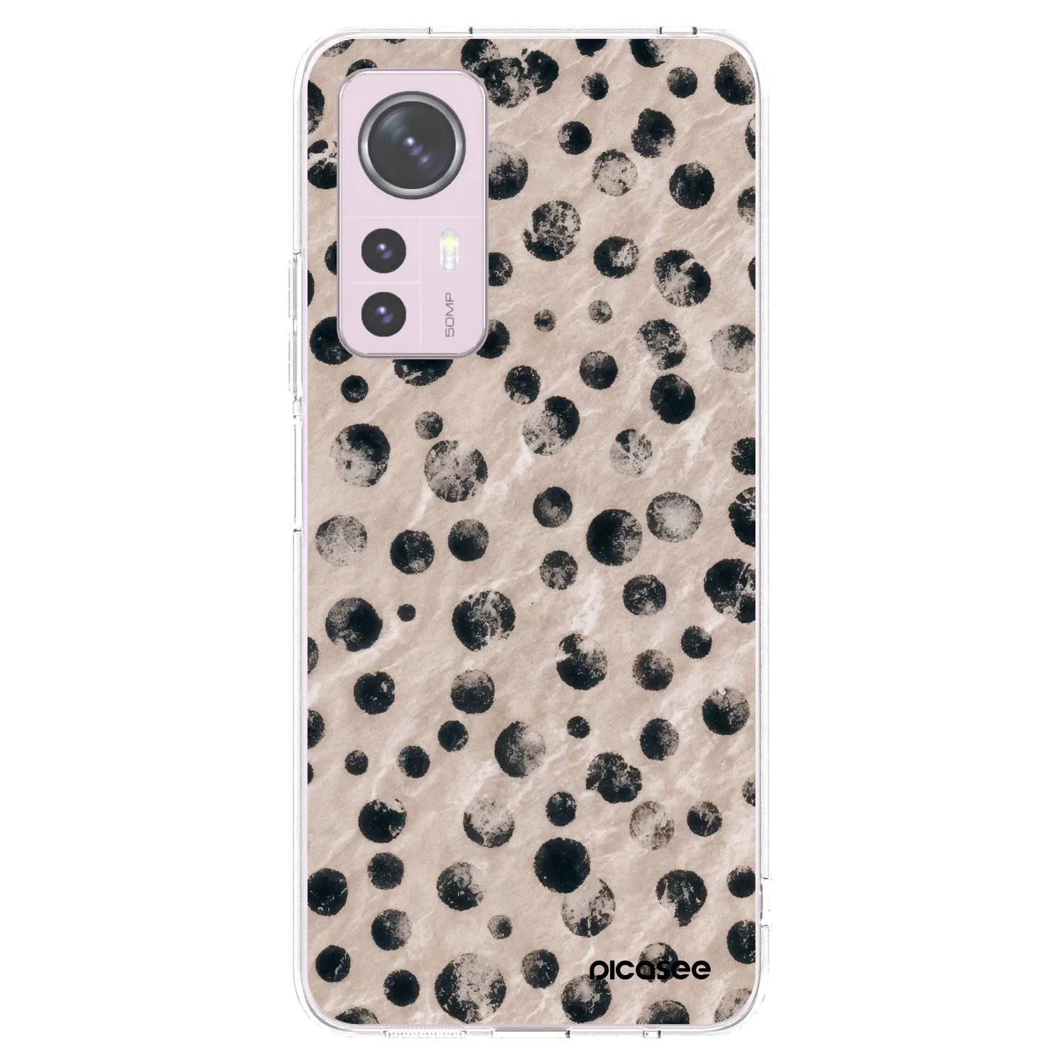 Picasee silikonový průhledný obal pro Xiaomi 12 - Inked