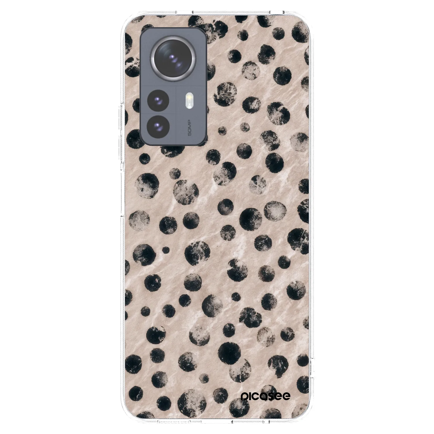 Picasee silikonový průhledný obal pro Xiaomi 12 Pro - Inked