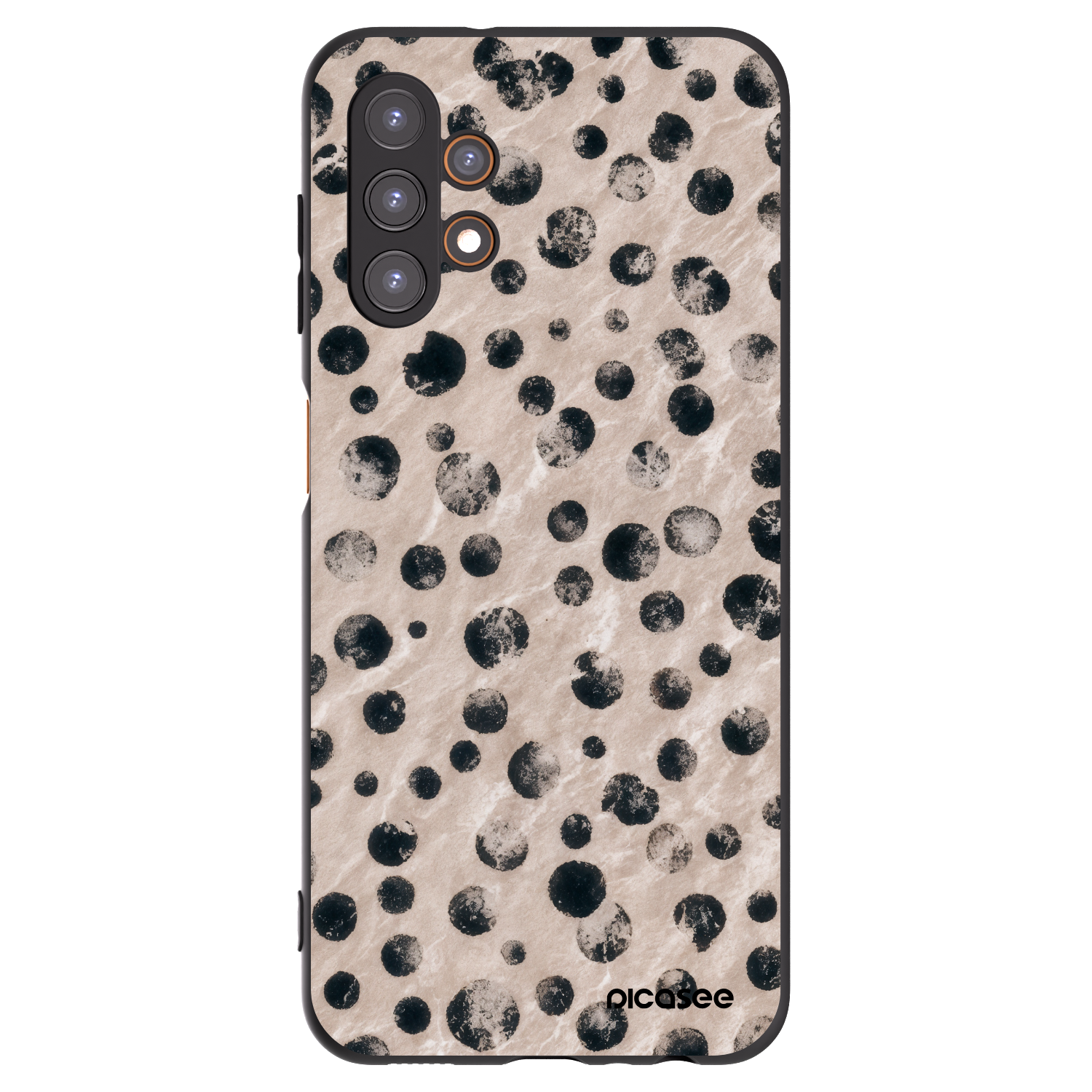 Picasee silikonový černý obal pro Samsung Galaxy A13 4G A135 - Inked